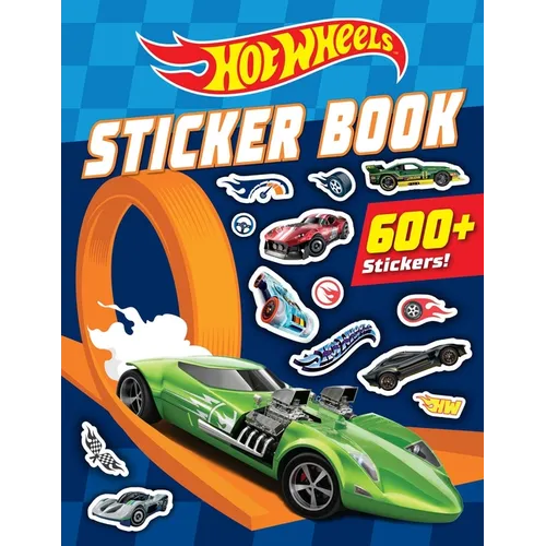 Hot Wheels: Sticker Book - Paperback