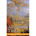 Autumnal Tints - Paperback