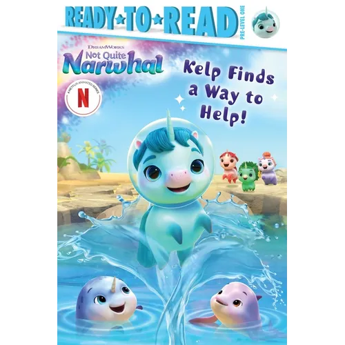 Kelp Finds a Way to Help!: Ready-To-Read Pre-Level 1 - Hardcover