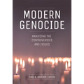 Modern Genocide: Analyzing the Controversies and Issues - Paperback