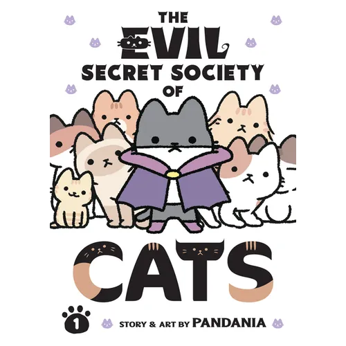 The Evil Secret Society of Cats Vol. 1 - Paperback