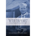 After Ten Years: Dietrich Bonhoeffer and Our Times - Paperback