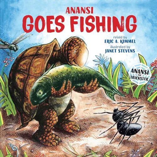 Anansi Goes Fishing - Paperback