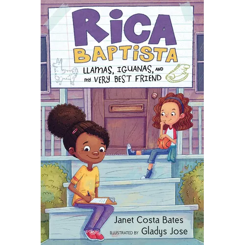 Rica Baptista: Llamas, Iguanas, and My Very Best Friend - Paperback
