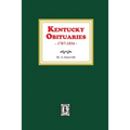 Kentucky Obituaries, 1787-1854 - Paperback