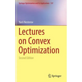 Lectures on Convex Optimization - Hardcover