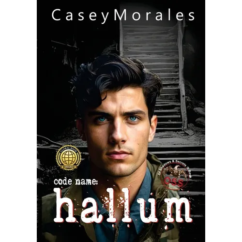 Hallum: A romantic mm historical spy thriller - Hardcover