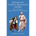 50 Fabulous Classical Monologues for Men - Paperback