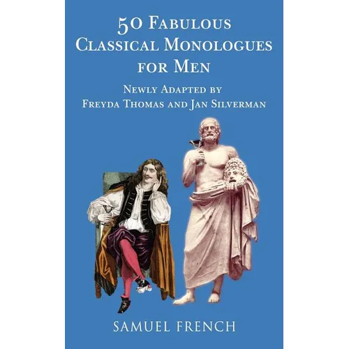 50 Fabulous Classical Monologues for Men - Paperback