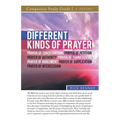 Different Kinds of Prayer Study Guide - Paperback