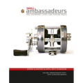 Small Ambassadeurs: The Legendary Light-Line Fishing Reels: The Abu Ambassadeur 2500c, 1500c & Related Models - Hardcover
