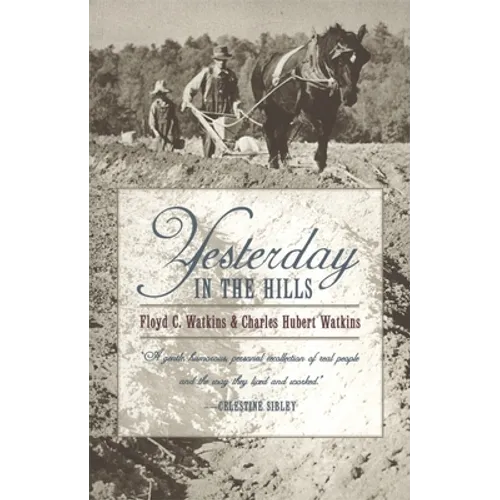 Yesterday in the Hills - Paperback