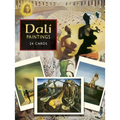 Dali Paintings: 24 Cards - Paperback