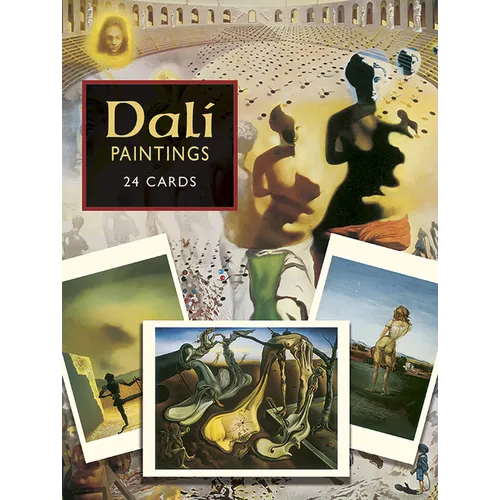 Dali Paintings: 24 Cards - Paperback