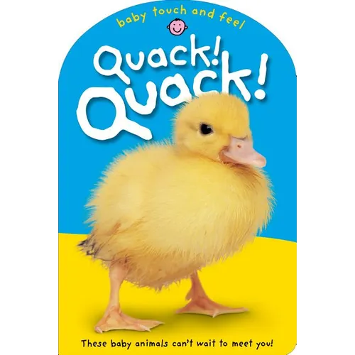 Quack! - Board Book