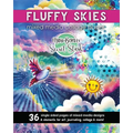 Fluffy Skies Secret Stash: Happy fluffy collage paper for art journaling, mixed media & more! - Paperback