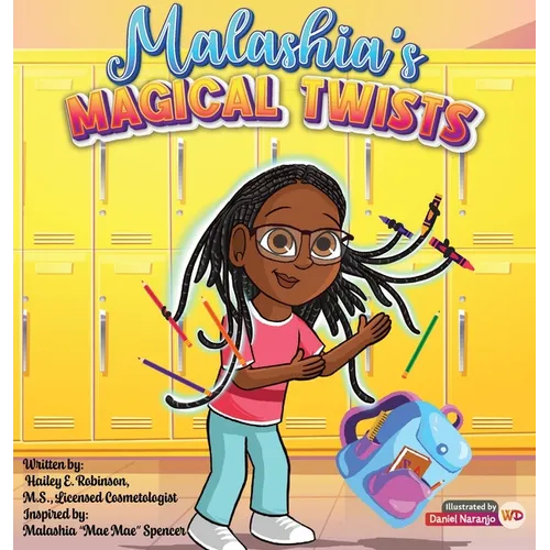 Malashia's Magical Twists - Hardcover