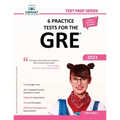 6 Practice Tests for the GRE - Paperback