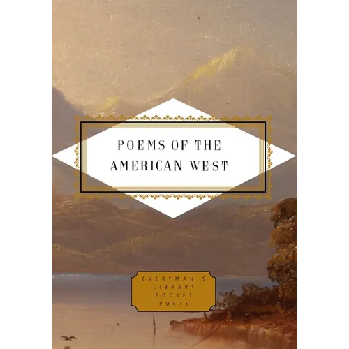 Poems of the American West - Hardcover