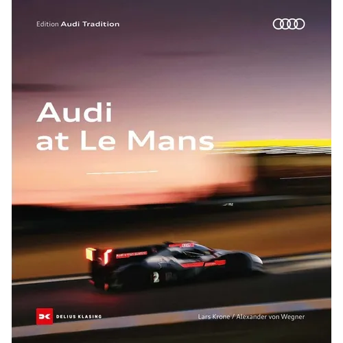 Audi at Le Mans - Hardcover