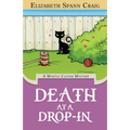 Death at a Drop-In: A Myrtle Clover Cozy Mystery - Paperback