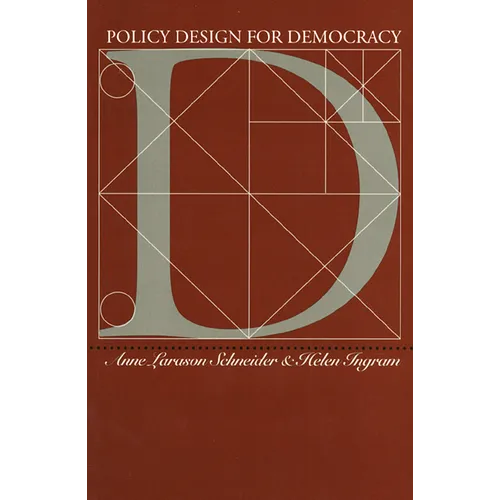 Policy Design for Democracy - Paperback