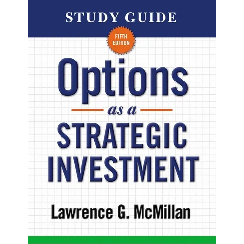 Options as a Strategic Investment - Paperback