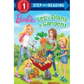 Let's Plant a Garden! (Barbie) - Paperback