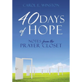 40 Days of Hope: Notes from the Prayer Closet - Paperback