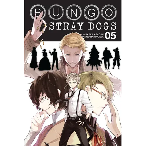 Bungo Stray Dogs, Vol. 5 - Paperback