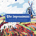 The Impressionists Color-By-Dot Coloring Book - Paperback