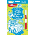 Let's Go Neon Travel Hidden Pictures Puzzles - Paperback