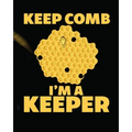 Keep Comb I'm A Keeper: Beekeeping Log Book Apiary Queen Catcher Honey Agriculture - Paperback