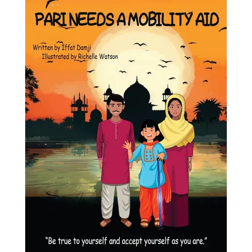 Pari needs a mobility aid - Paperback