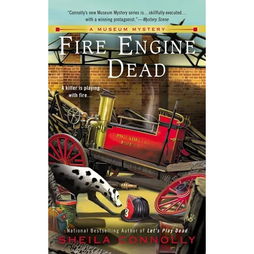Fire Engine Dead - Mass Market Paperbound