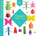 Insects: Fold & Play - Paperback