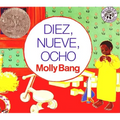 Diez, Nueve, Ocho: A Caldecott Honor Award Winner - Paperback