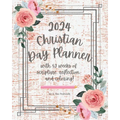 2024 Christian Day Planner: with 52 weeks of scripture, reflection, and coloring! - Paperback
