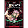 Jojo's Bizarre Adventure: Part 2--Battle Tendency, Vol. 3 - Hardcover