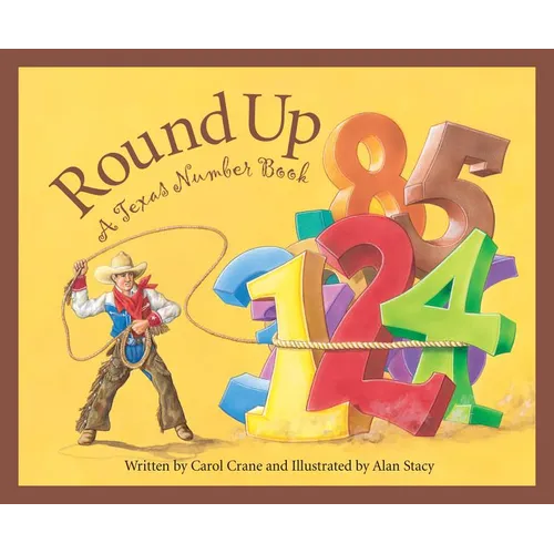Round Up: A Texas Number Book - Hardcover