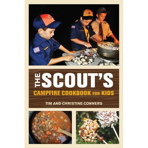 Scout's Campfire Cookbook for Kids - Paperback