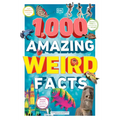 1,000 Amazing Weird Facts - Paperback