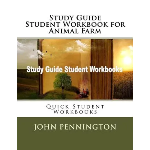 Study Guide Student Workbook for Animal Farm: Quick Student Workbooks - Paperback
