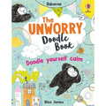 Unworry Doodle Book - Paperback