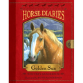 Horse Diaries #5: Golden Sun - Paperback