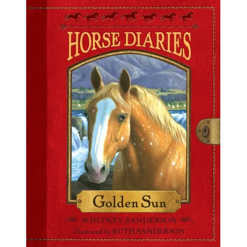 Horse Diaries #5: Golden Sun - Paperback