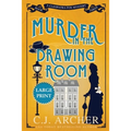 Murder in the Drawing Room: Large Print - Paperback