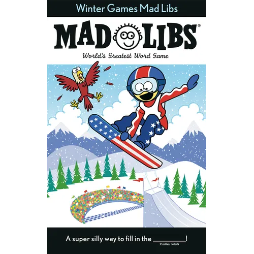 Winter Games Mad Libs: World's Greatest Word Game about the Olympics - Paperback