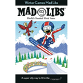Winter Games Mad Libs: World's Greatest Word Game about the Olympics - Paperback
