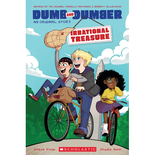 Irrational Treasure (a Dumb & Dumber Original Story) - Hardcover